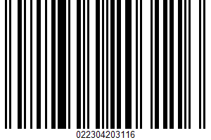 Ucc, Creamy Soda, Mango UPC Bar Code Ucc, Creamy Soda, Mango UPC Bar Code UPC: 022304203116