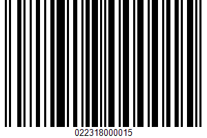 Apitherapy Raw Honey UPC Bar Code UPC: 022318000015