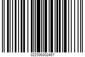 Organic Distilled White Vinegar UPC Bar Code Organic Distilled White Vinegar UPC Bar Code UPC: 022506002487