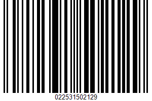 Medium Salsa UPC Bar Code Medium Salsa UPC Bar Code UPC: 022531502129