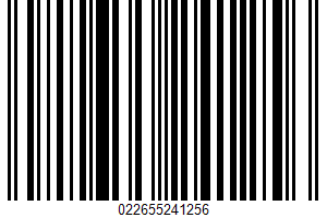 Turkey Ham UPC Bar Code Turkey Ham UPC Bar Code UPC: 022655241256