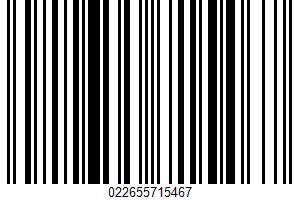 Butterball, Everyday Fresh Ground Turkey UPC Bar Code UPC: 022655715467