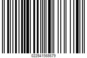 Boneless, Skinless Chicken Thighs UPC Bar Code Boneless, Skinless Chicken Thighs UPC Bar Code UPC: 022841568679
