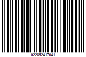 Organic Super Premium Ice Cream UPC Bar Code Organic Super Premium Ice Cream UPC Bar Code UPC: 022852417041