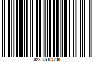 Steam Easy California Blend UPC Bar Code Steam Easy California Blend UPC Bar Code UPC: 023545104736