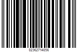 Yellow Cling Peach Halves In Heavy Syrup UPC Bar Code UPC: 02362714056