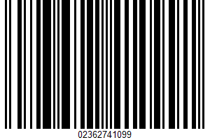 Tomato Paste UPC Bar Code UPC: 02362741099