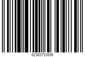 Cooked Squash UPC Bar Code UPC: 02362753098