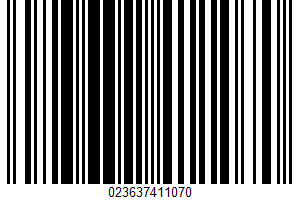 Milk Chocolate Banana Chips UPC Bar Code UPC: 023637411070