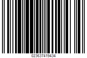 Assorted Fruit Chews UPC Bar Code UPC: 023637419434