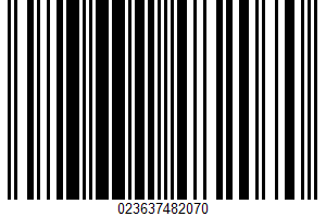 Red & White Gummi Hearts UPC Bar Code UPC: 023637482070