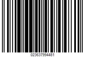 Basket Stuffers Chocolaty Sports Balls UPC Bar Code UPC: 023637994481