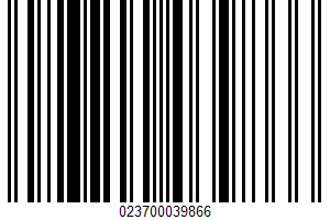 Pork Sausage Maple Links UPC Bar Code UPC: 023700039866