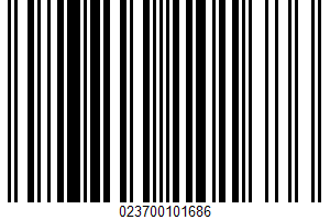 Sausage Patties UPC Bar Code Sausage Patties UPC Bar Code UPC: 023700101686