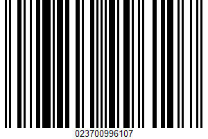 Buffalo Style Boneless Chicken UPC Bar Code Buffalo Style Boneless Chicken UPC Bar Code UPC: 023700996107