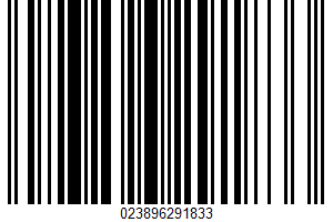 Premium Popcorn UPC Bar Code UPC: 023896291833