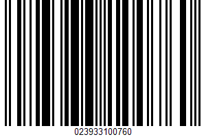 Dierbergs, Sliced Stewed Tomatoes UPC Bar Code UPC: 023933100760