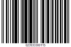 Savory Spinach Di[ UPC Bar Code Savory Spinach Di[ UPC Bar Code UPC: 023933300115