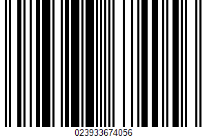 Signature Cupkakes UPC Bar Code UPC: 023933674056