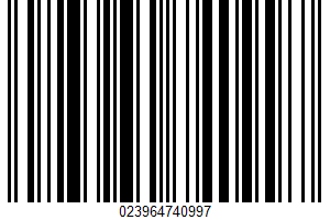 Fresh Ground Beef UPC Bar Code UPC: 023964740997