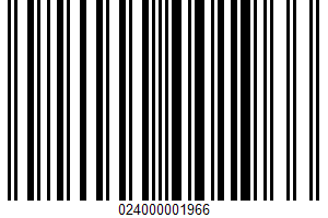 Del Monte, Pineapple Slices In Its Own Juice UPC Bar Code UPC: 024000001966