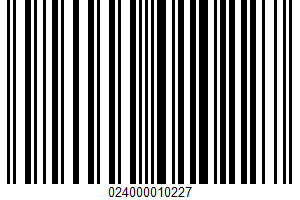 Del Monte, Halves Pear UPC Bar Code Del Monte, Halves Pear UPC Bar Code UPC: 024000010227