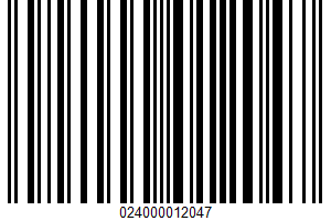 Del Monte, Mixed Fruit In Fruit Juice UPC Bar Code UPC: 024000012047