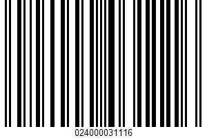 Extra Long Asparagus Spears UPC Bar Code UPC: 024000031116