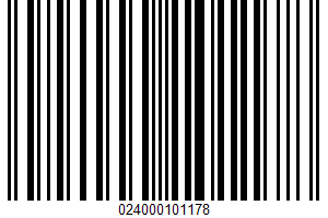 Bread Crumbs Italian Styles UPC Bar Code UPC: 024000101178