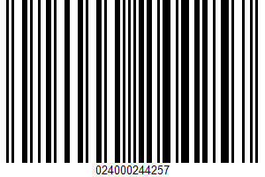 Chia UPC Bar Code UPC: 024000244257