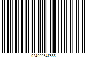 Roma Style Tomatoes Pizza Sauce UPC Bar Code UPC: 024000347866