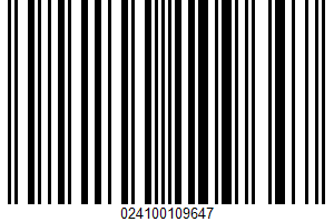 Snack Mix UPC Bar Code Snack Mix UPC Bar Code UPC: 024100109647