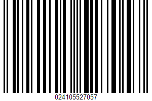 Boneless Skinless Chicken Breast Fillets UPC Bar Code Boneless Skinless Chicken Breast Fillets UPC Bar Code UPC: 024105527057