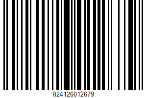 Large Enriched Bread UPC Bar Code UPC: 024126012679
