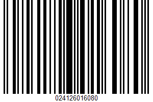Brat & Sausage Rolls UPC Bar Code UPC: 024126016080