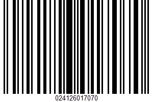 Better Way, Bread, Whole Grain White UPC Bar Code UPC: 024126017070