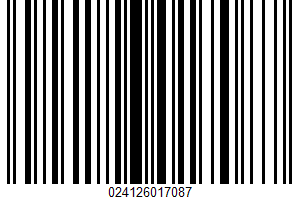 Better Way, 7 Grain Bread UPC Bar Code UPC: 024126017087