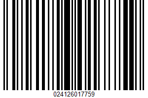 Thin Sandwich Bread UPC Bar Code Thin Sandwich Bread UPC Bar Code UPC: 024126017759