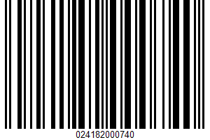 Organic Apple Cherry Butter Spread UPC Bar Code Organic Apple Cherry Butter Spread UPC Bar Code UPC: 024182000740