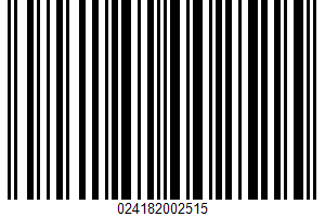 Eden, Organic Garbanzo Beans UPC Bar Code UPC: 024182002515