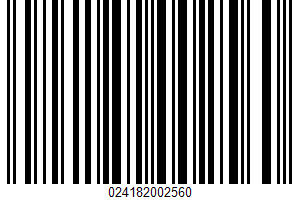 Organic Cannellini, White Kidney Beans UPC Bar Code UPC: 024182002560