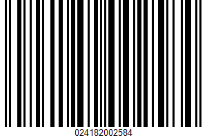 Organic Butter Beans UPC Bar Code Organic Butter Beans UPC Bar Code UPC: 024182002584