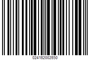 Organic Baked Beans W/sweet Sorghum UPC Bar Code Organic Baked Beans W/sweet Sorghum UPC Bar Code UPC: 024182002850
