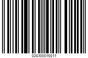 Creme Filled Devils Food Cakes UPC Bar Code UPC: 024300016011