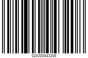 Wafers With Peanut Butter UPC Bar Code UPC: 024300043208