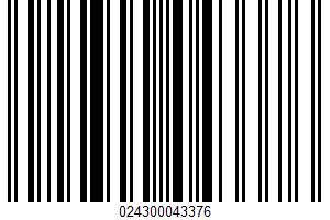 Creme Filled Sandwich Cookies UPC Bar Code UPC: 024300043376