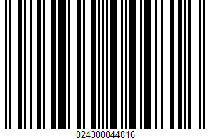 Premium Muffins UPC Bar Code Premium Muffins UPC Bar Code UPC: 024300044816