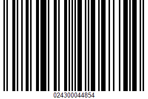 Wafers With Peanut Butter UPC Bar Code UPC: 024300044854