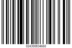 Nutty Bars Wafers With Peanut Butter UPC Bar Code Nutty Bars Wafers With Peanut Butter UPC Bar Code UPC: 024300834660