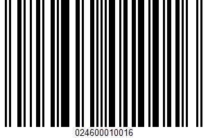 Salt UPC Bar Code Salt UPC Bar Code UPC: 024600010016